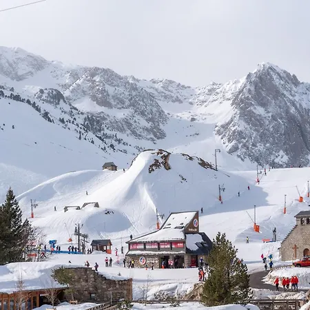 شقة Le Nid Des Pyrenees - La Mongie *