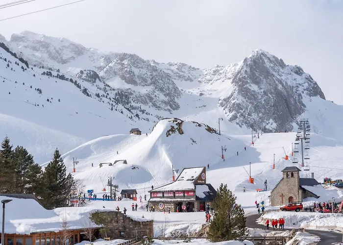 شقة Le Nid Des Pyrenees - La Mongie *