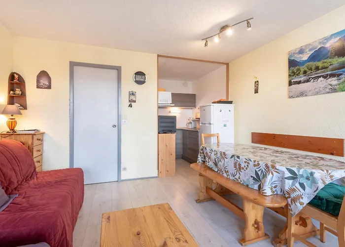 شقة Le Nid Des Pyrenees - La Mongie Bagnères-de-Bigorre