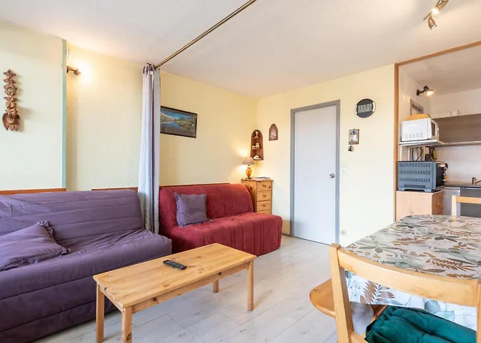 شقة Le Nid Des Pyrenees - La Mongie