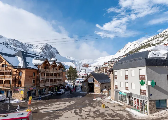 Le Nid Des Pyrenees - La Mongie شقة