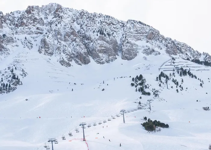Le Nid Des Pyrenees - La Mongie شقة *