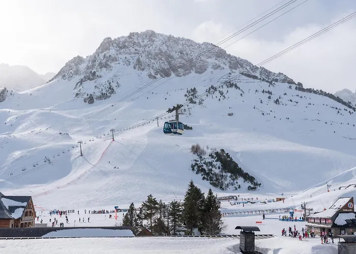 شقة Le Nid Des Pyrenees - La Mongie *